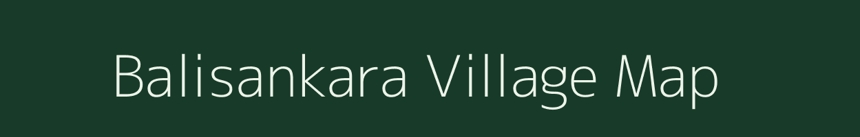 Balisankara village map in Odisha