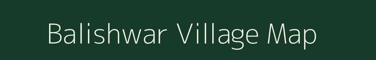 Balishwar village map in West Bengal