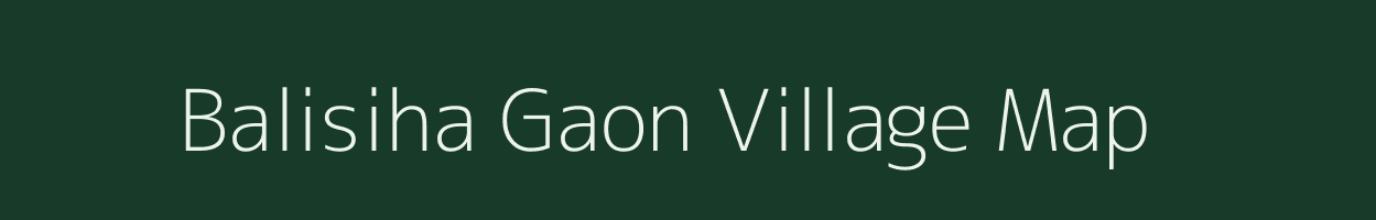 Balisiha Gaon village map in Assam