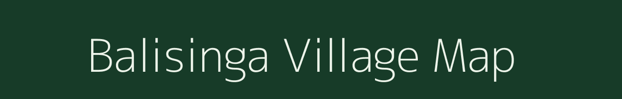 Balisinga village map in Odisha
