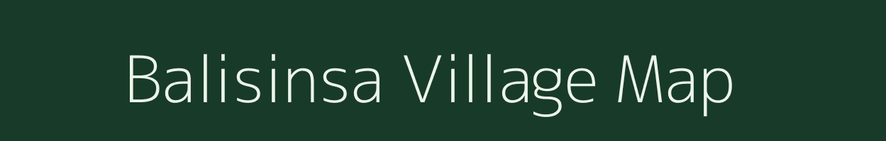 Balisinsa village map in Odisha