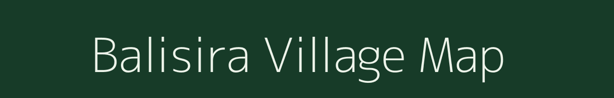 Balisira village map in Odisha