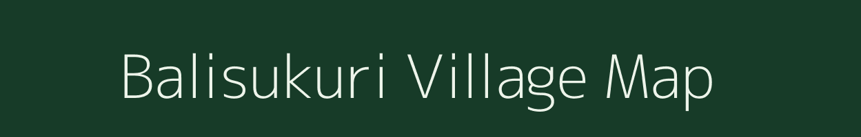 Balisukuri village map in Odisha