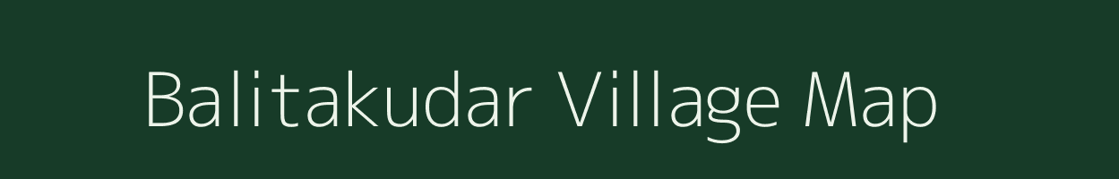 Balitakudar village map in Odisha