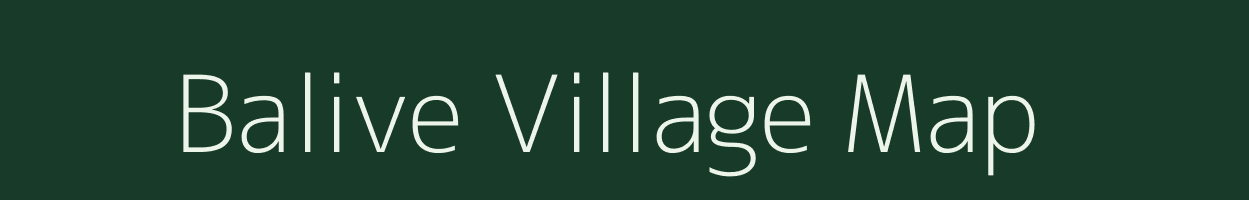 Balive village map in Andhra Pradesh