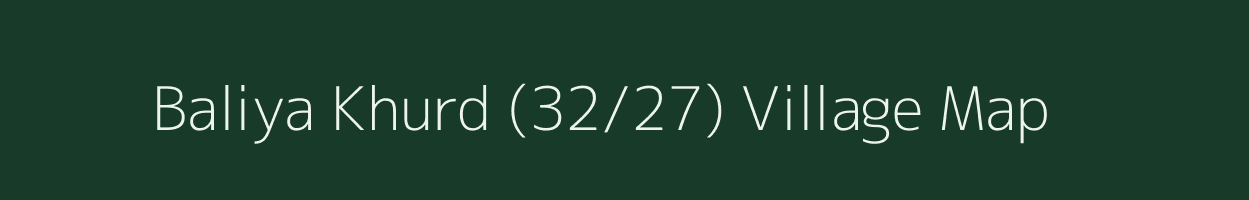 Baliya Khurd (32/27) village map in Himachal Pradesh