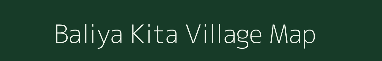 Baliya Kita village map in Jharkhand