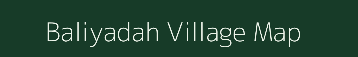 Baliyadah village map in Jharkhand