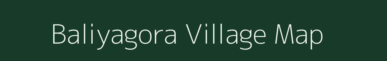 Baliyagora village map in Jharkhand