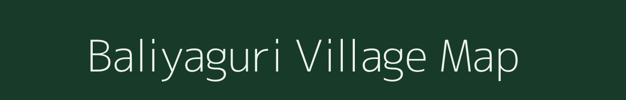 Baliyaguri village map in Jharkhand