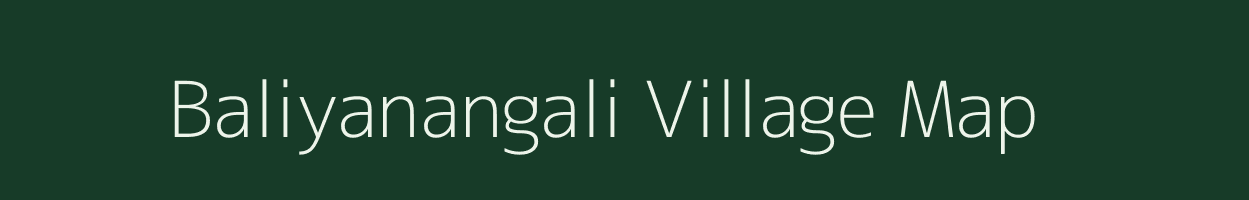 Baliyanangali village map in Uttar Pradesh