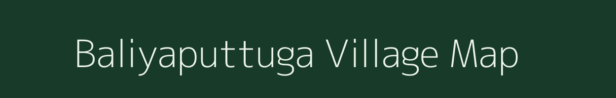 Baliyaputtuga village map in Andhra Pradesh