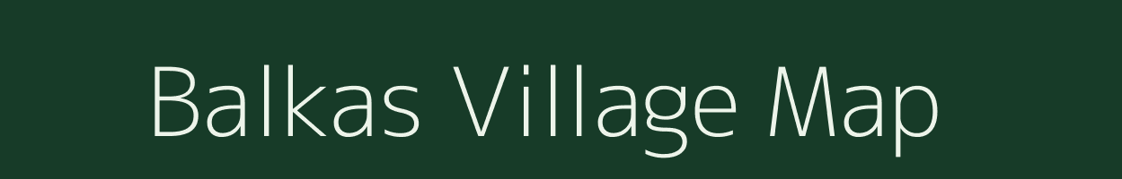 Balkas village map in Gujarat