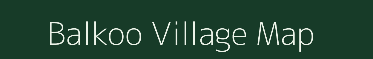 Balkoo village map in Rajasthan