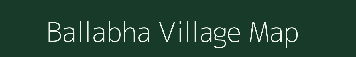 Ballabha village map in Odisha