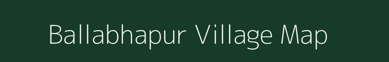 Ballabhapur village map in Odisha