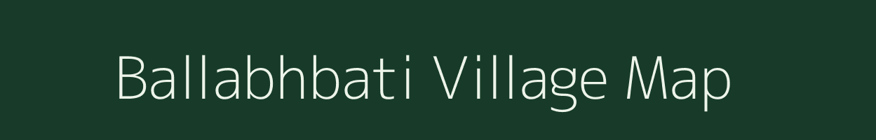 Ballabhbati village map in West Bengal