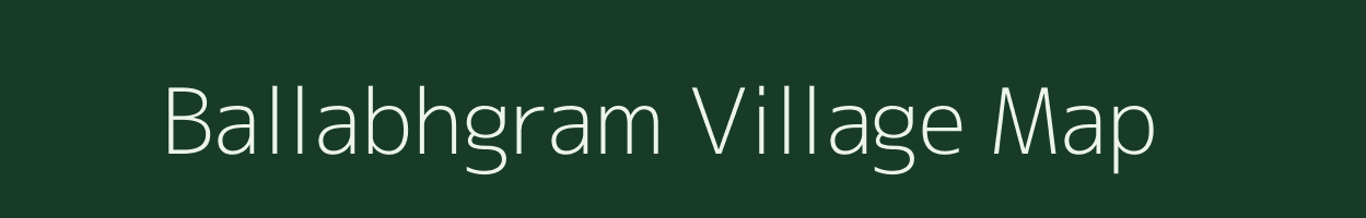 Ballabhgram village map in Rajasthan