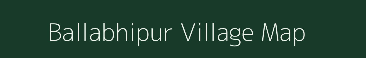 Ballabhipur village map in West Bengal