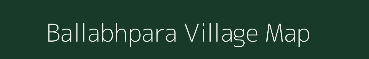 Ballabhpara village map in West Bengal