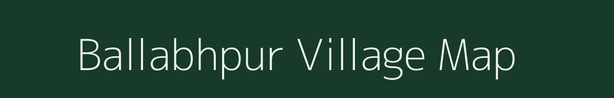 Ballabhpur village map in West Bengal