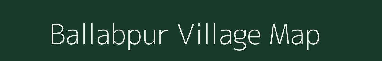 Ballabpur village map in West Bengal