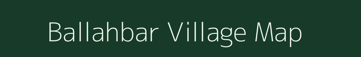Ballahbar village map in Bihar