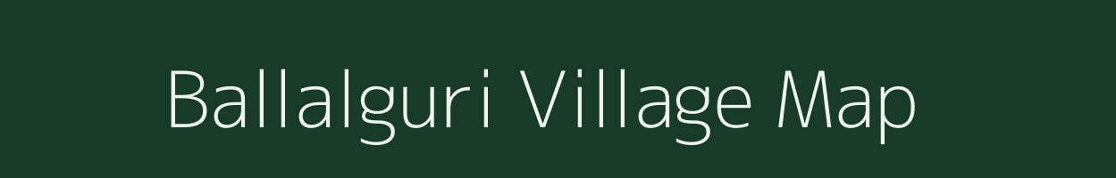 Ballalguri village map in West Bengal