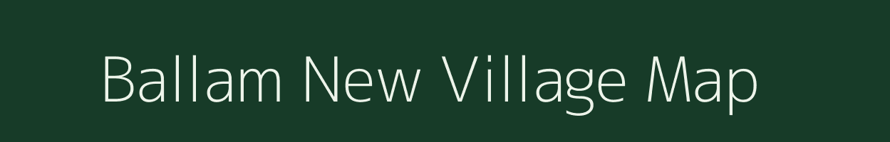 Ballam New village map in Odisha