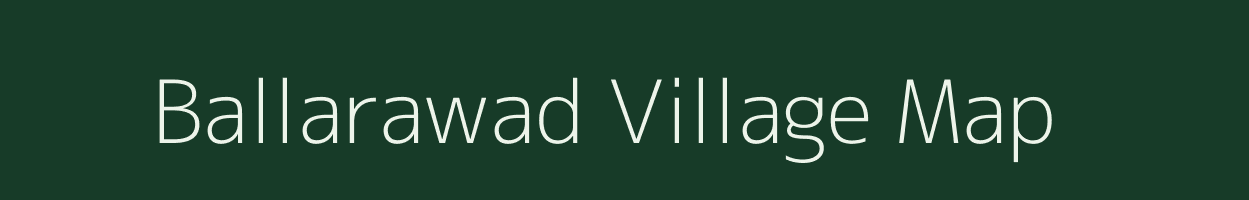 Ballarawad village map in Karnataka