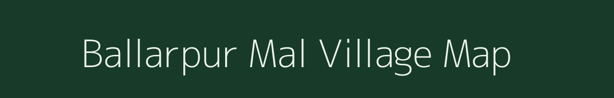 Ballarpur Mal village map in Maharashtra