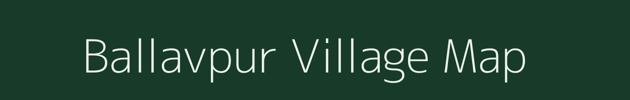 Ballavpur village map in Odisha