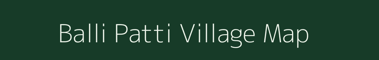 Balli Patti village map in Uttar Pradesh