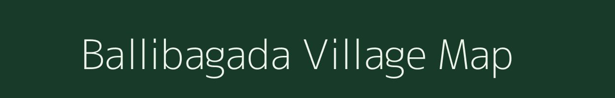 Ballibagada village map in Odisha