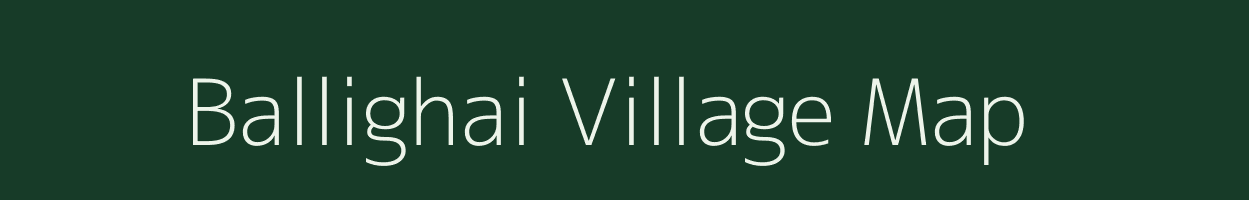 Ballighai village map in Odisha