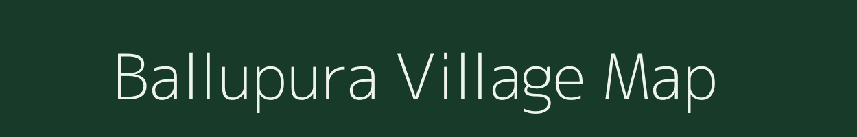 Ballupura village map in Rajasthan