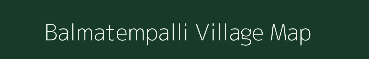 Balmatempalli village map in Maharashtra