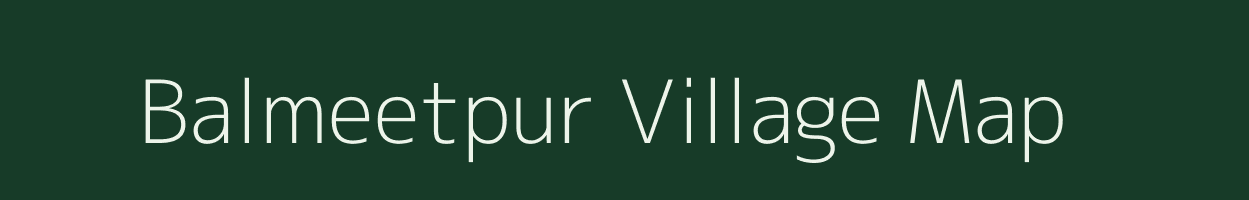 Balmeetpur village map in Uttar Pradesh