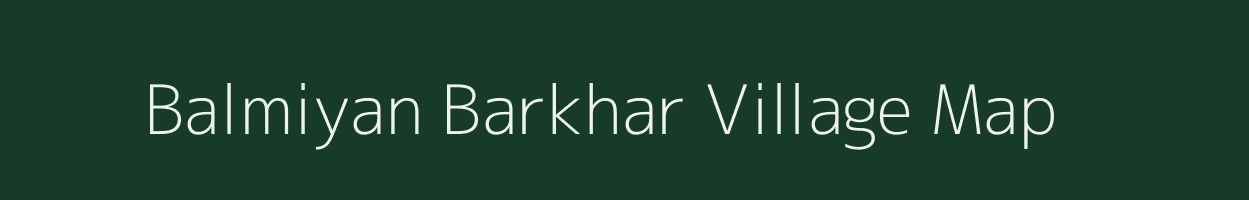 Balmiyan Barkhar village map in Uttar Pradesh