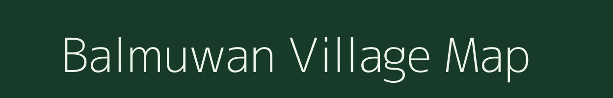 Balmuwan village map in Jharkhand