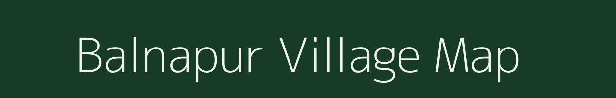 Balnapur village map in Uttar Pradesh