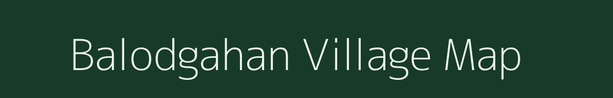 Balodgahan village map in Chhattisgarh