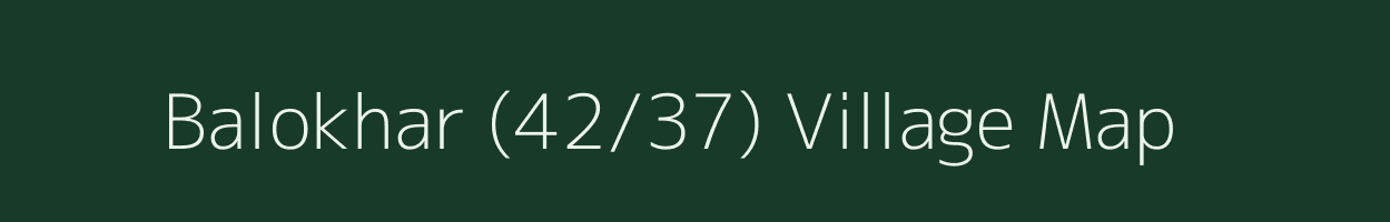 Balokhar (42/37) village map in Himachal Pradesh