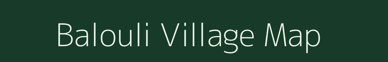 Balouli village map in Uttar Pradesh