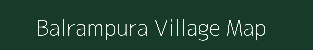 Balrampura village map in Rajasthan