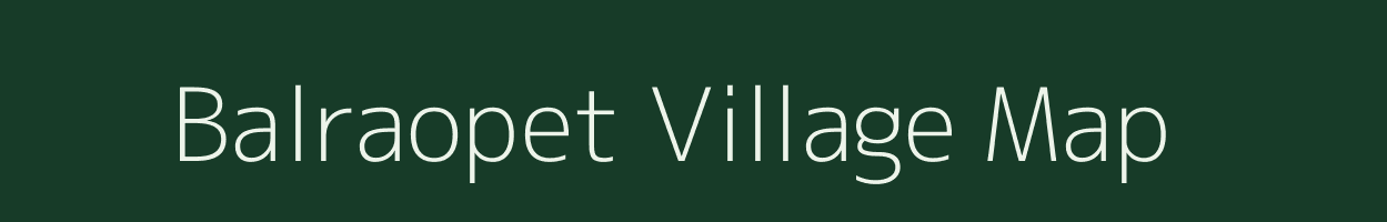 Balraopet village map in Andhra Pradesh