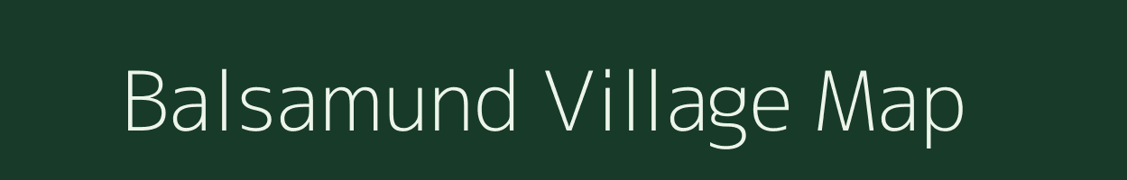 Balsamund village map in Madhya Pradesh