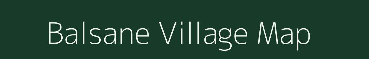 Balsane village map in Maharashtra