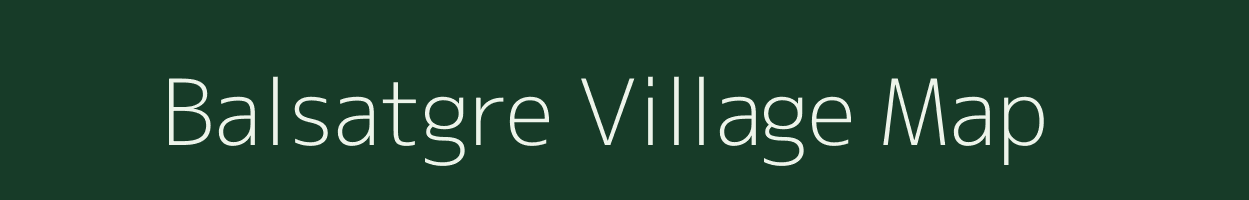 Balsatgre village map in Meghalaya