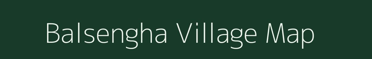 Balsengha village map in Chhattisgarh